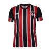 Conjunto (Camiseta+Pantalón Corto) São Paulo Segunda Equipación 2024-25 - Niño